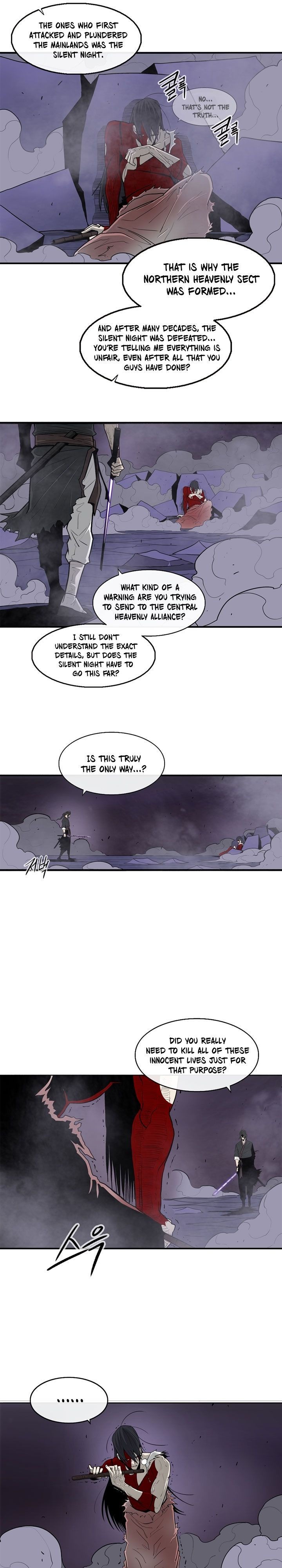 The Legend of the Northern Blade, Chapter 47 image 11